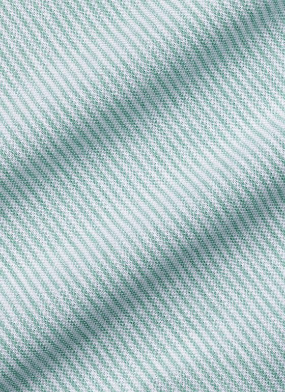 Poloshirt Sour Apple Frontansicht