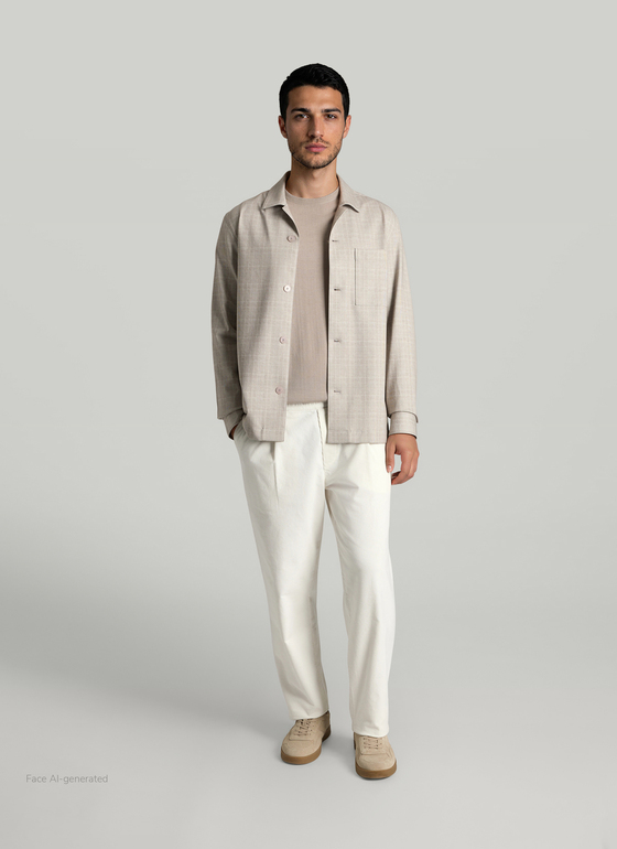 Jacke Wirk Light Almond Frontansicht