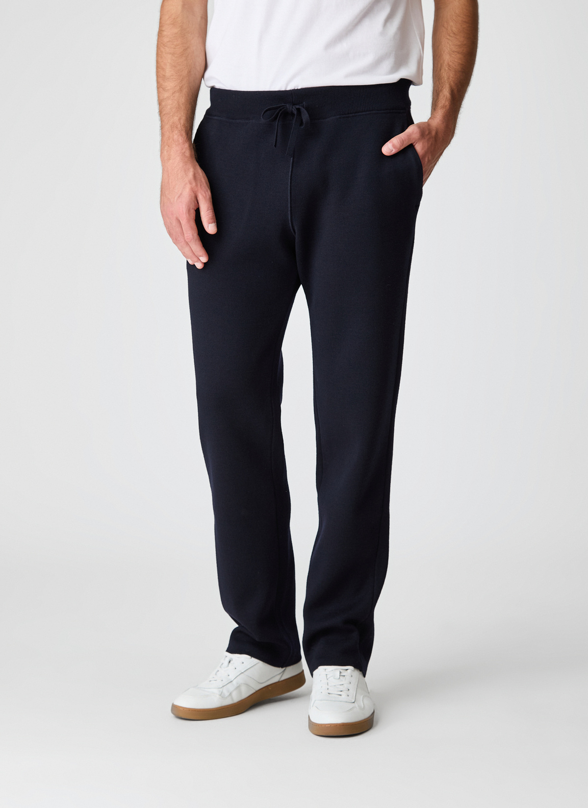 Hose, Navy Rückansicht