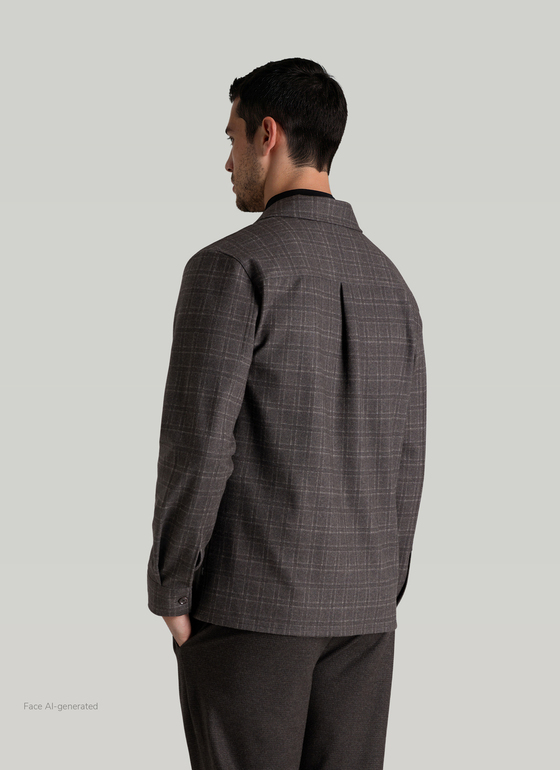 Overshirt Brownie Frontansicht