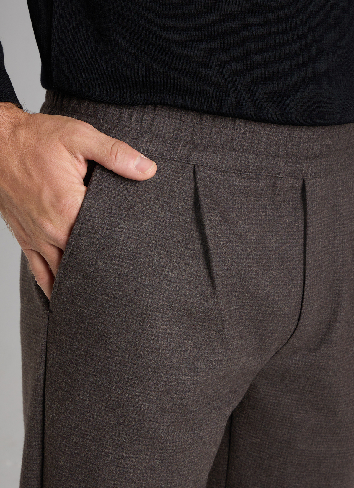 Hose, Brownie Detailansicht 1