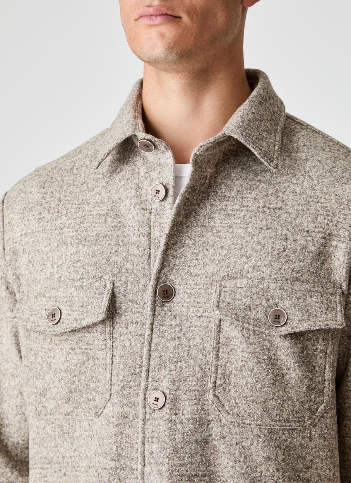 Jacke Web, Twig Detailansicht 2