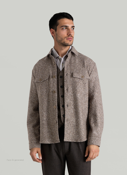 Overshirt width=