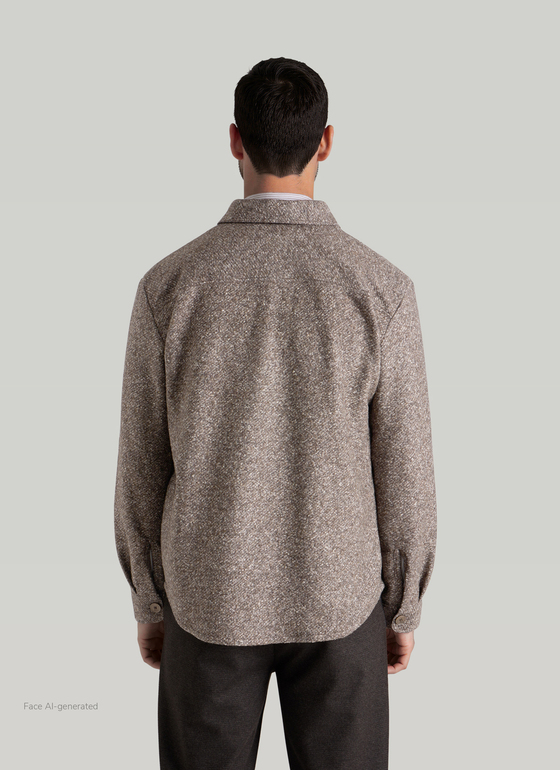 Overshirt Brownie Frontansicht