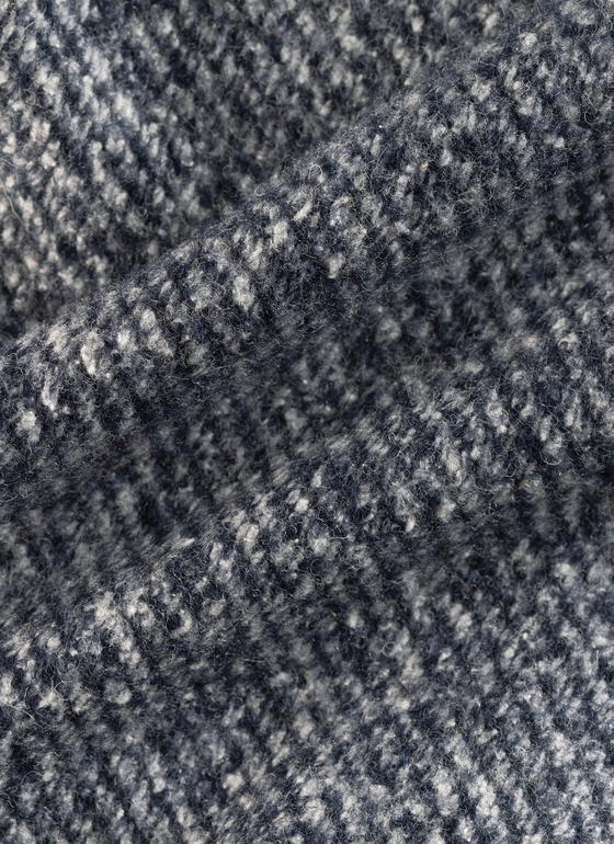 Overshirt Navy Frontansicht