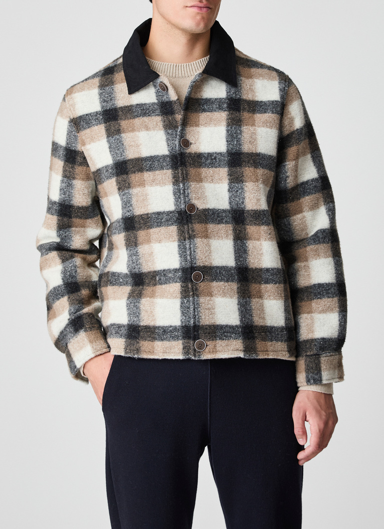 JackeNavy Frontansicht