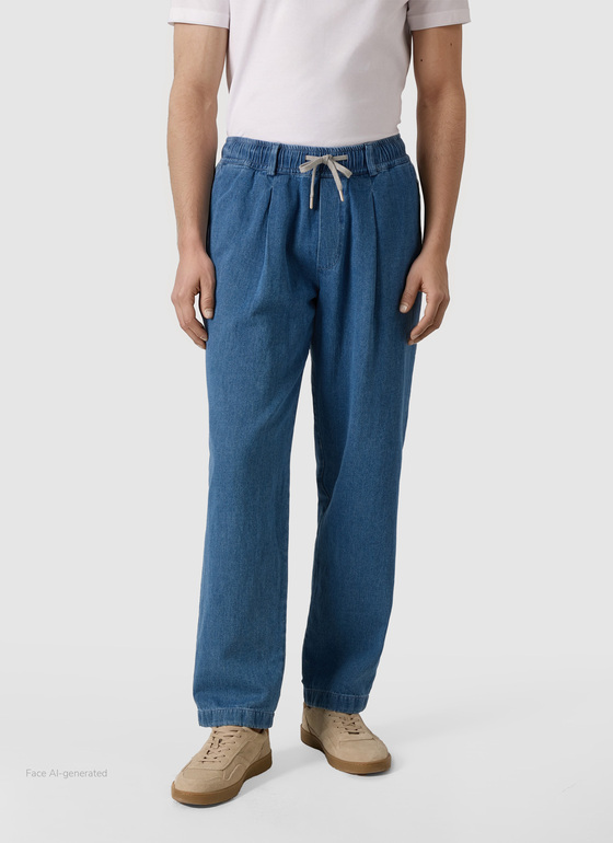 Hose Dawn Blue Frontansicht