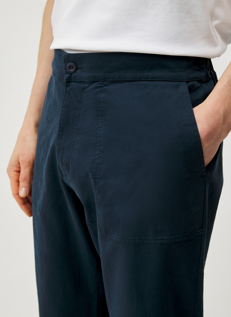 Hose, Navy Detailansicht 1