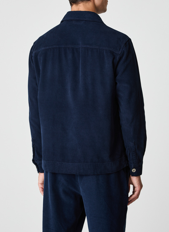 Jacke Wirk Navy Frontansicht