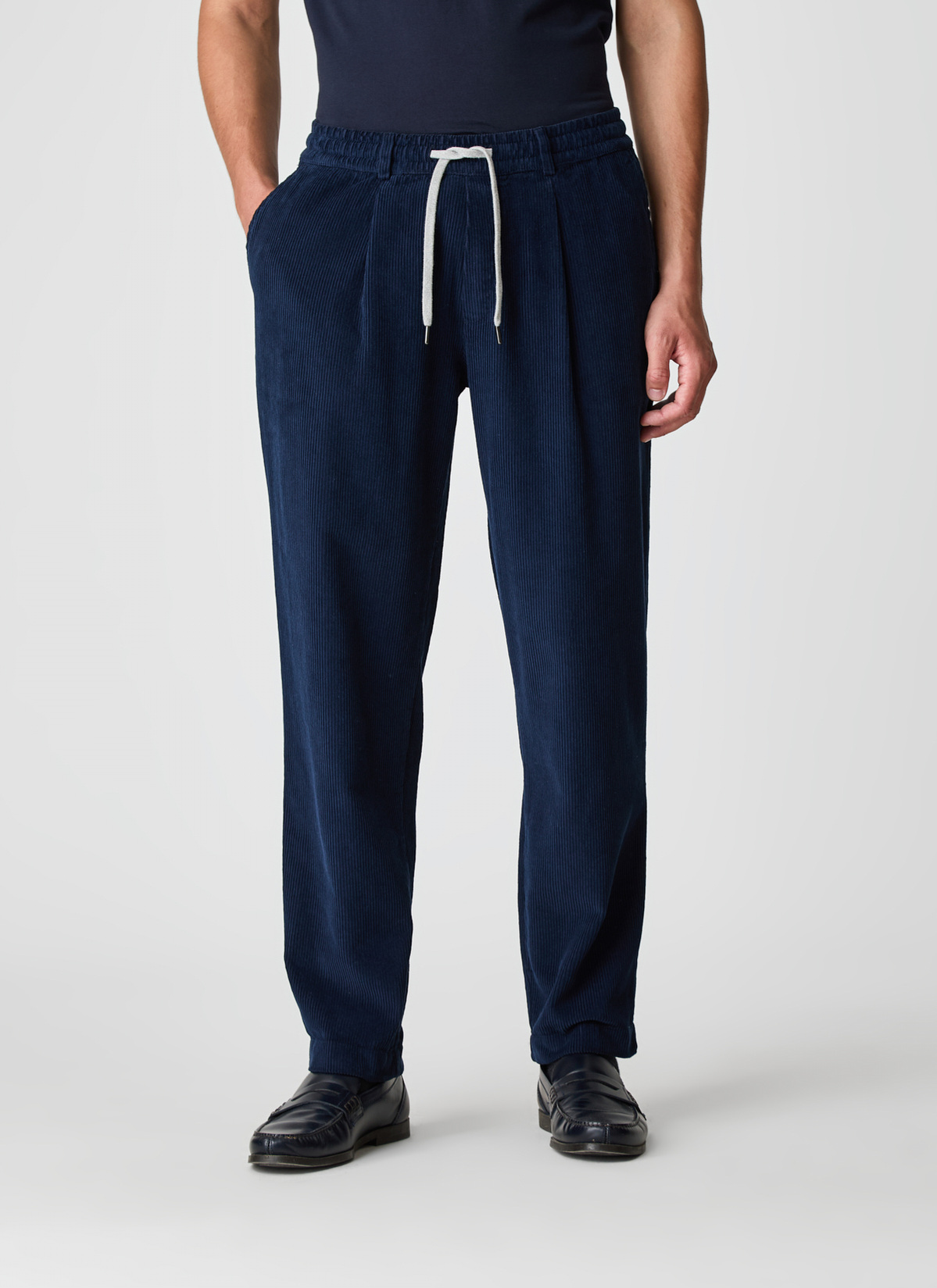 Hose, Navy Detailansicht 2