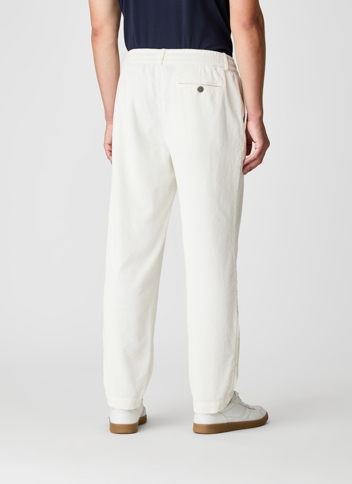 Hose, Off White Rückansicht