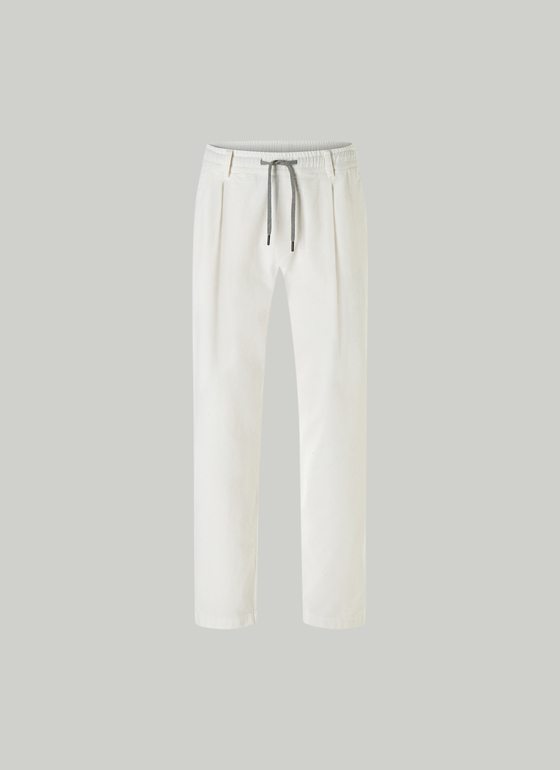 Hose Off White Frontansicht