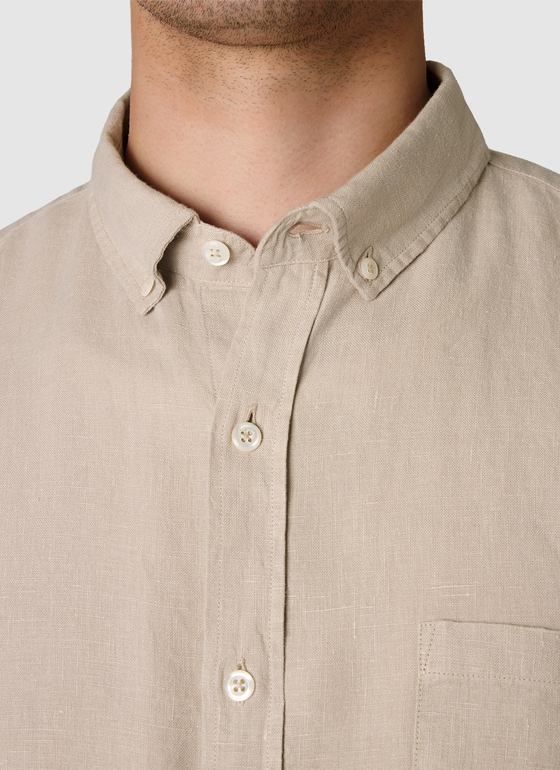 Hemd 1/1 Arm Frappuccino Frontansicht
