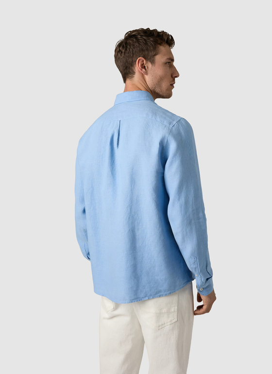 Hemd 1/1 Arm Blue Sky Frontansicht