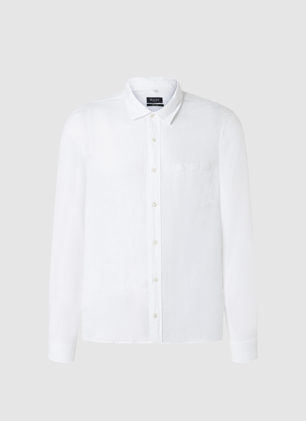 Hemd 1/1 Arm, Pure White