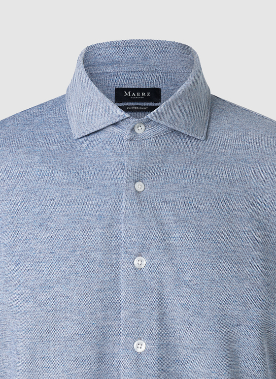 Hemd 1/1 Arm Deep Sea Frontansicht