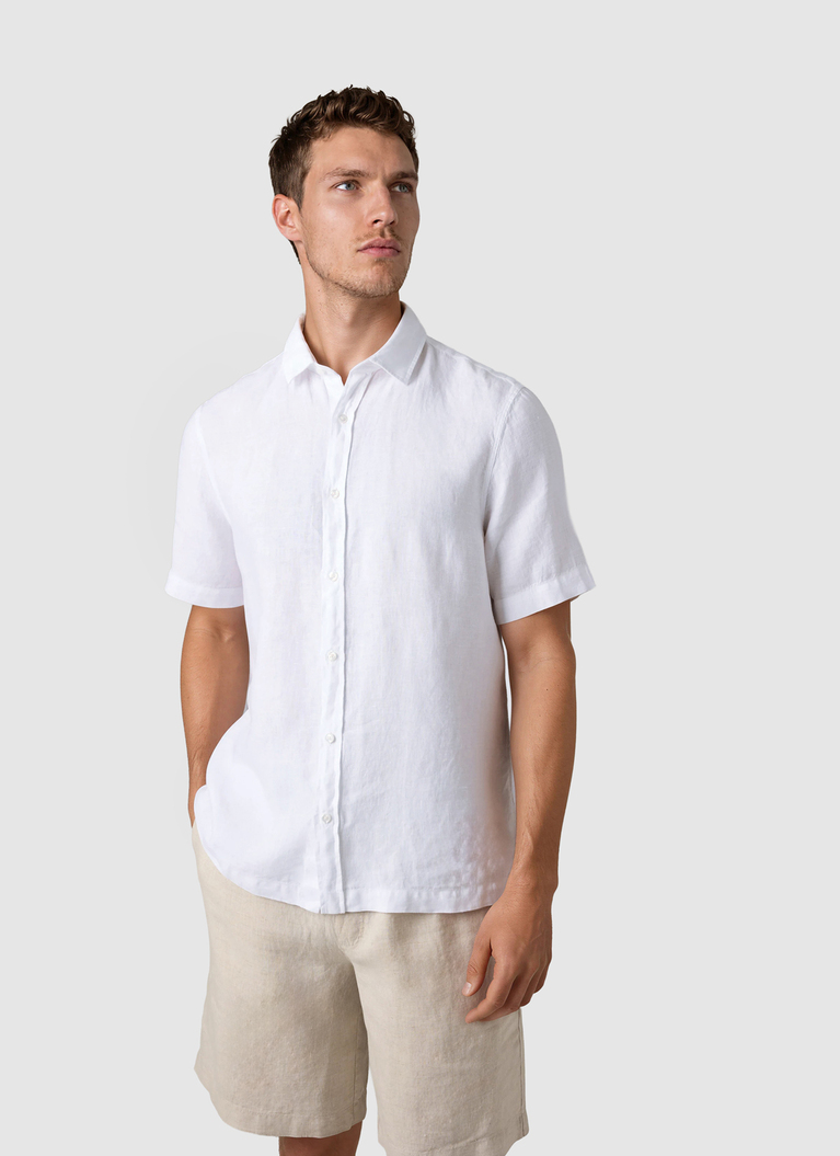 HemdPure White Frontansicht