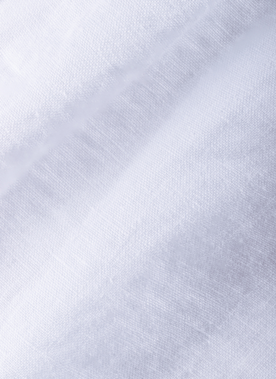 Hemd 1/2 Arm Pure White Frontansicht