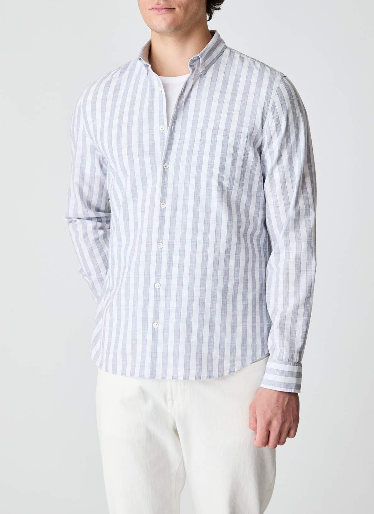 Hemd 1/1 Arm, Deep Sea Frontansicht