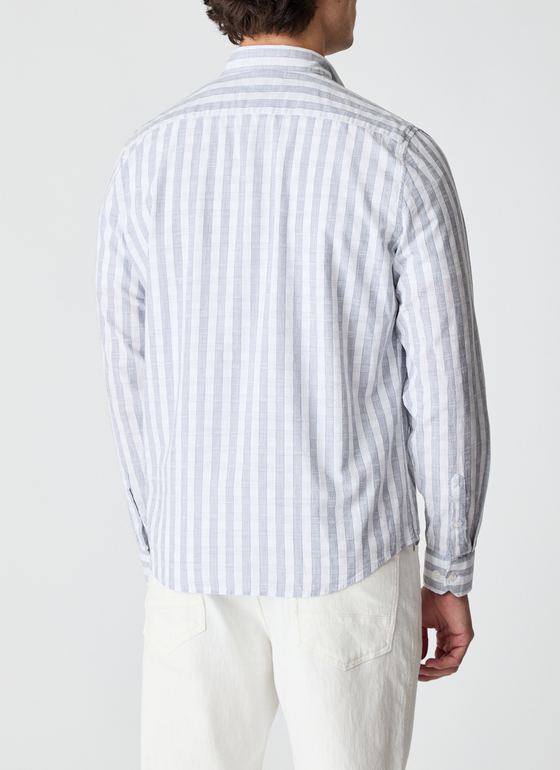 Hemd 1/1 Arm Deep Sea Frontansicht