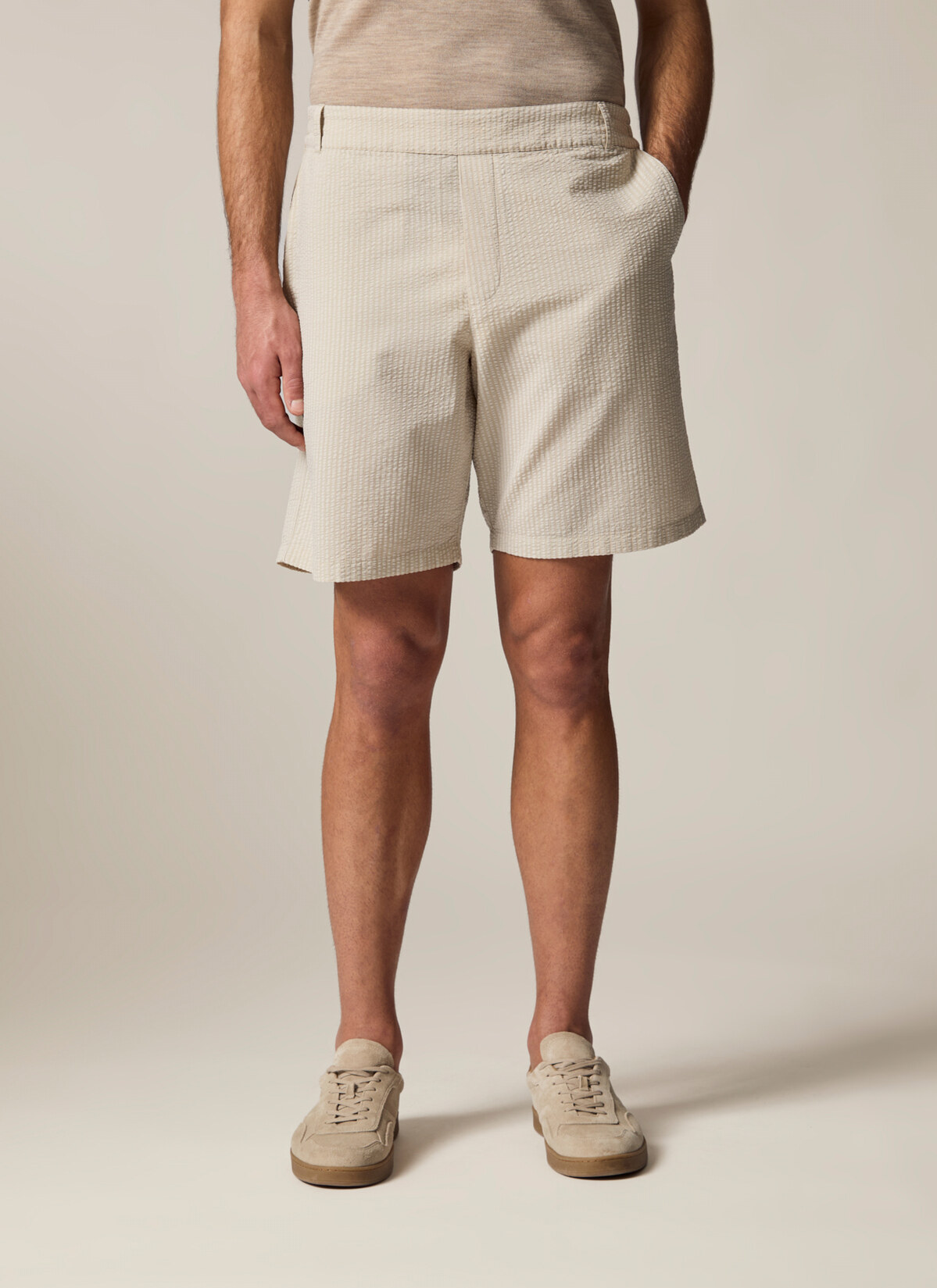 Shorts, Fine Flour Frontansicht