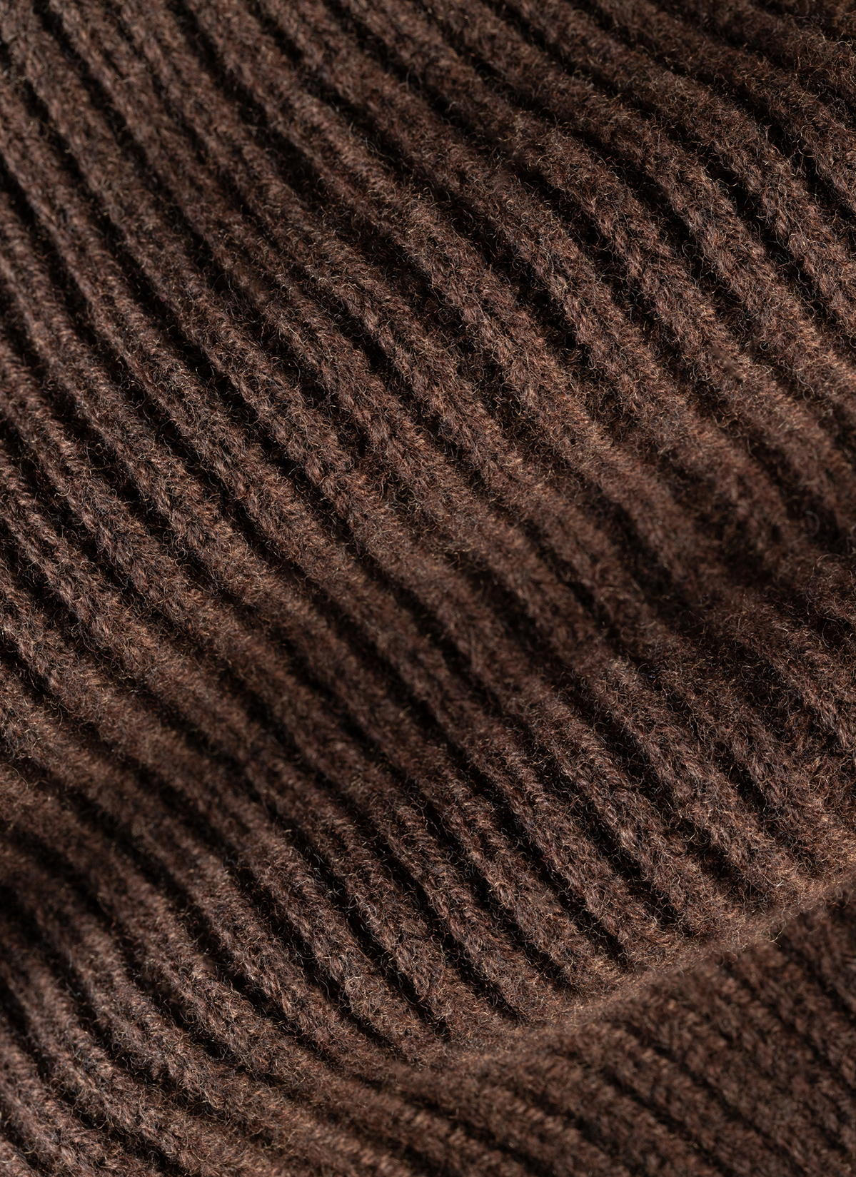 Mütze, Dark Coffee Rückansicht