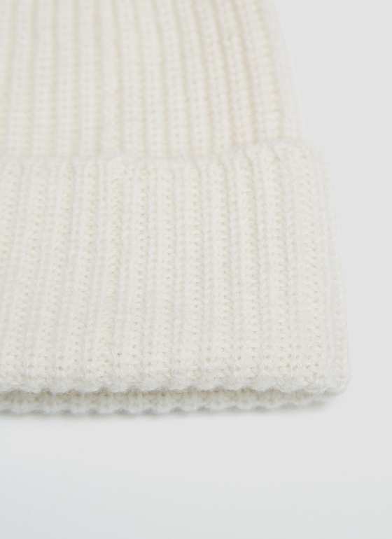Mütze White Frontansicht