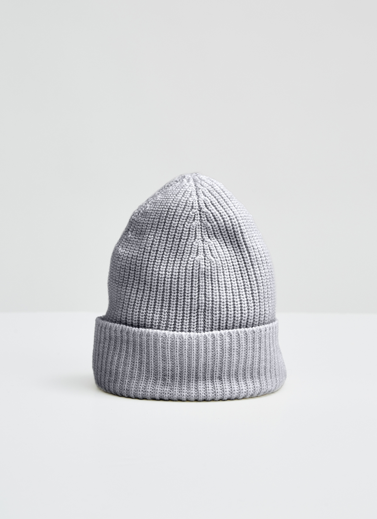 Mütze, Smoky Grey Frontansicht