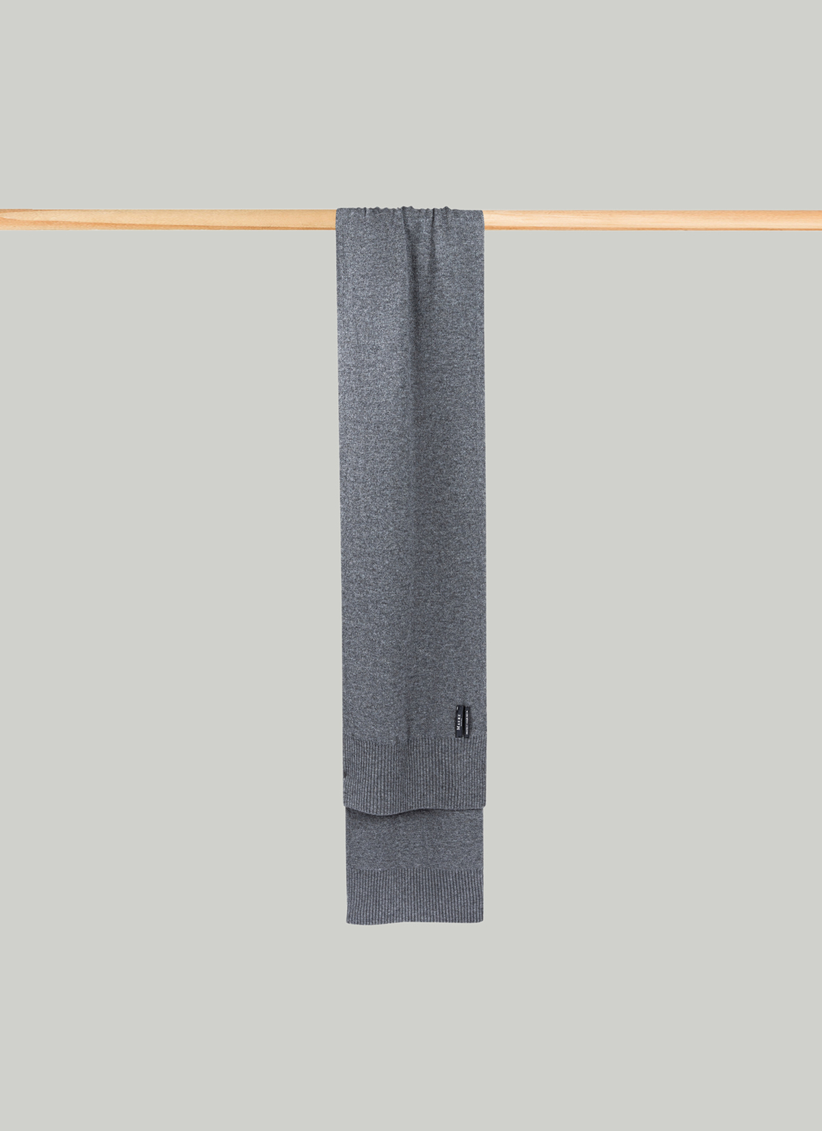 Schal, Leaden Grey Detailansicht 1