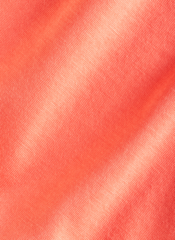 Rundhals T-Shirt Flamingo Frontansicht