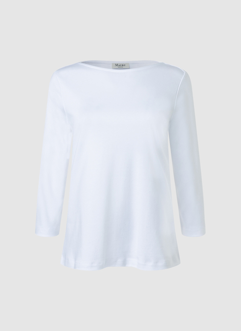 T-Shirt Rundhals 1/2 Arm width=