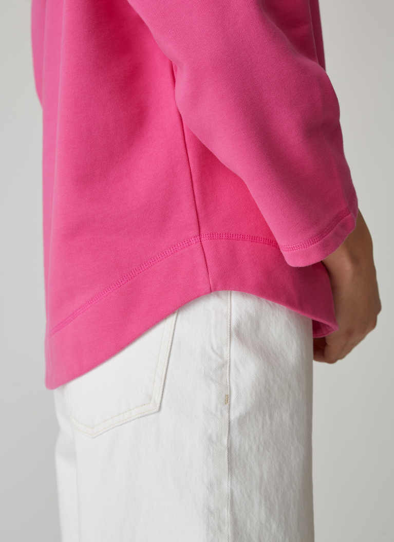Poloshirt, Flush Pink Detailansicht 1