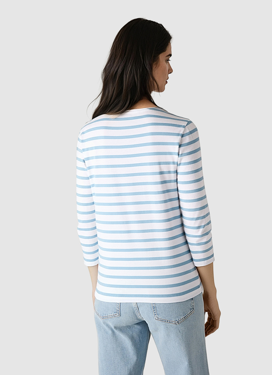 Shirt Rundhals 3/4 Arm Endless Sky Frontansicht