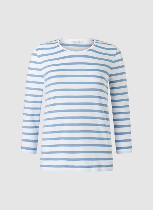 Shirt Rundhals 3/4 Arm width=