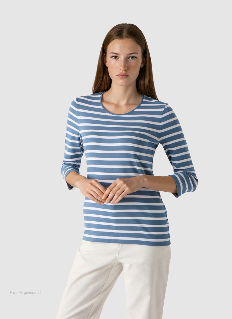 LongsleeveBlue Horizon Frontansicht