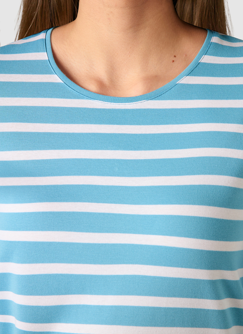 Shirt Rundhals 3/4 Arm width=