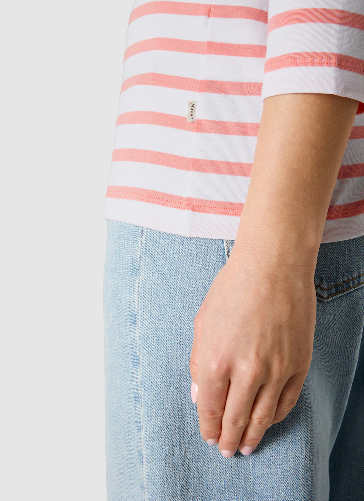 Shirt Rundhals 3/4 Arm, Coral Reef Detailansicht 1