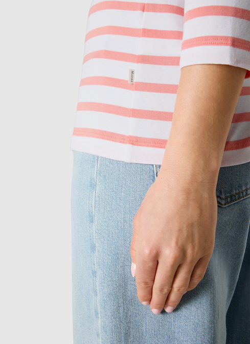 Shirt Rundhals 3/4 Arm width=