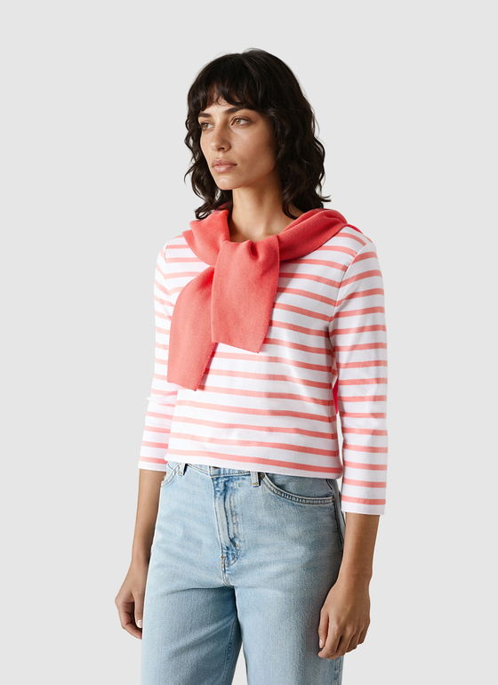 Shirt Rundhals 3/4 Arm Coral Reef Frontansicht