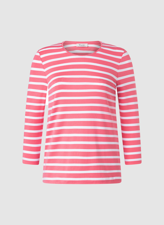 Shirt Rundhals 3/4 Arm Desert Rose Frontansicht