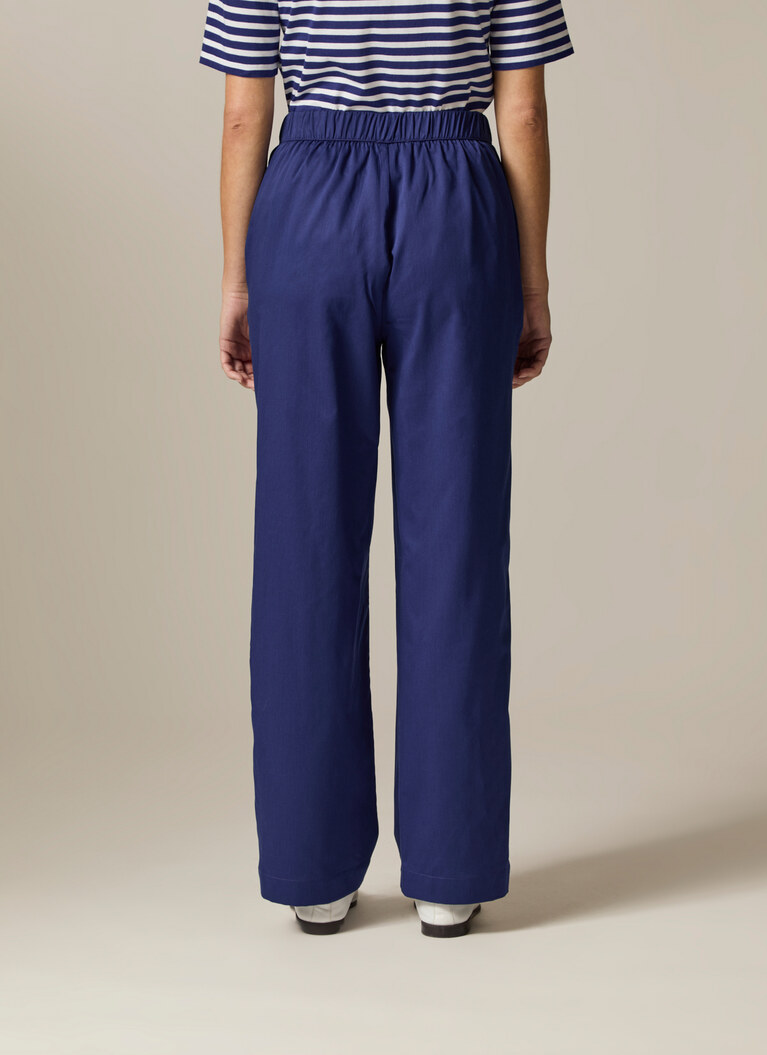 Hose, Mystic Blue Rückansicht