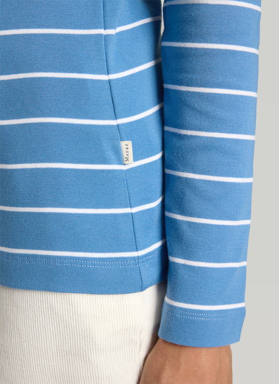 Longsleeve 1/1 Arm Dutch Blue Frontansicht