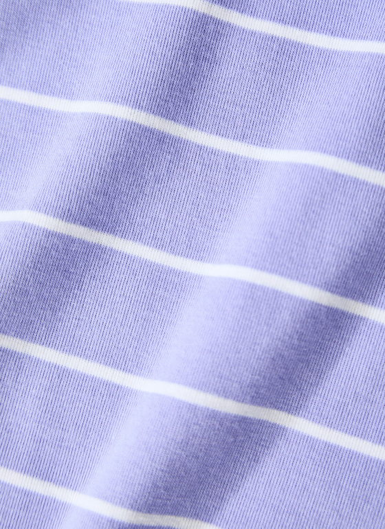 Longsleeve 1/1 Arm Frosted Lavender Frontansicht