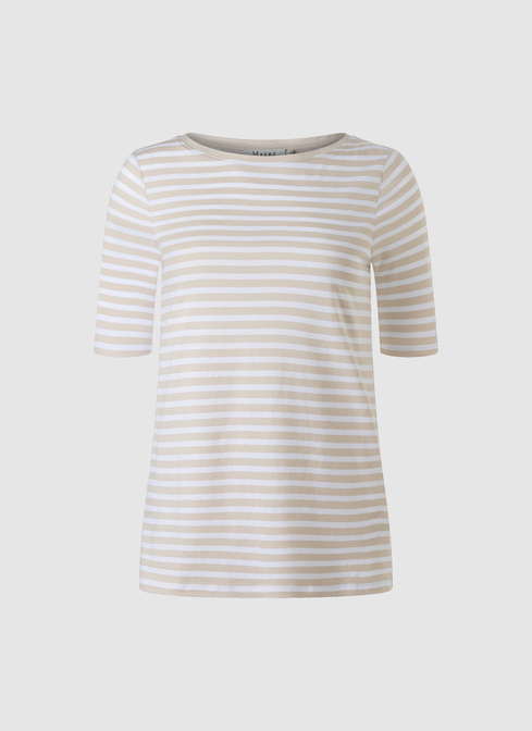 T-Shirt Rundhals 1/2 Arm width=