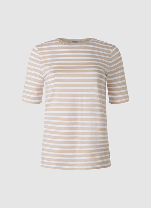T-Shirt Rundhals 1/2 Arm width=