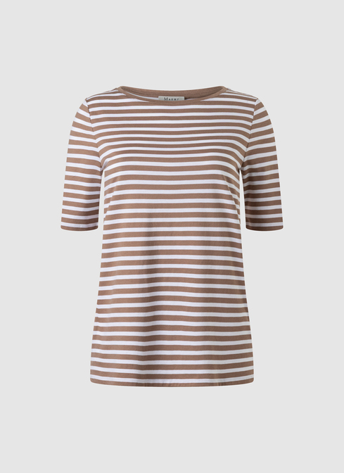 T-Shirt Rundhals 1/2 Arm width=