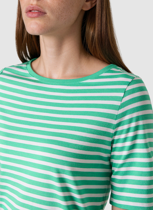 T-Shirt Rundhals 1/2 Arm width=