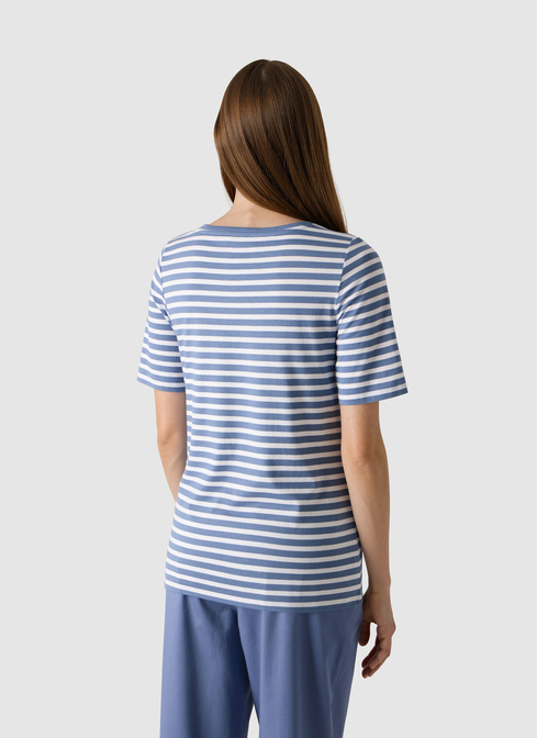 T-Shirt Rundhals 1/2 Arm width=