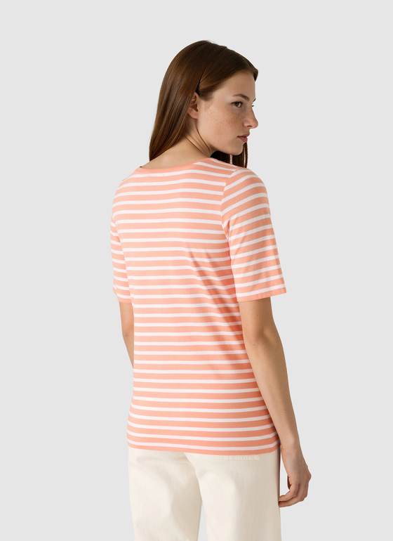 T-Shirt Rundhals 1/2 Arm Coral Reef Frontansicht