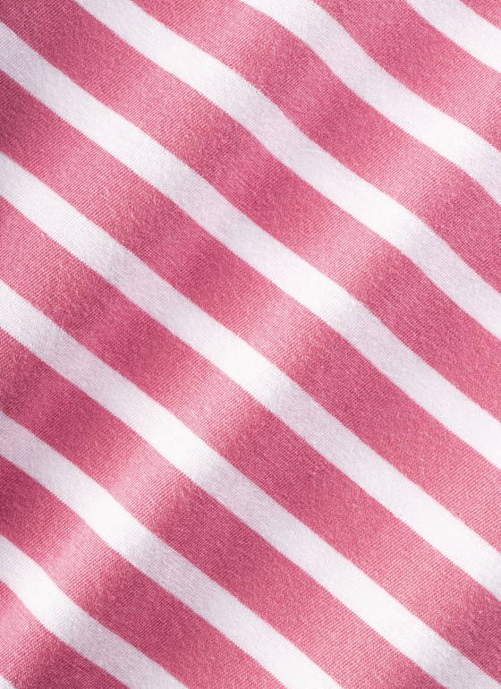 T-Shirt Rundhals 1/2 Arm Chateau Rose Frontansicht